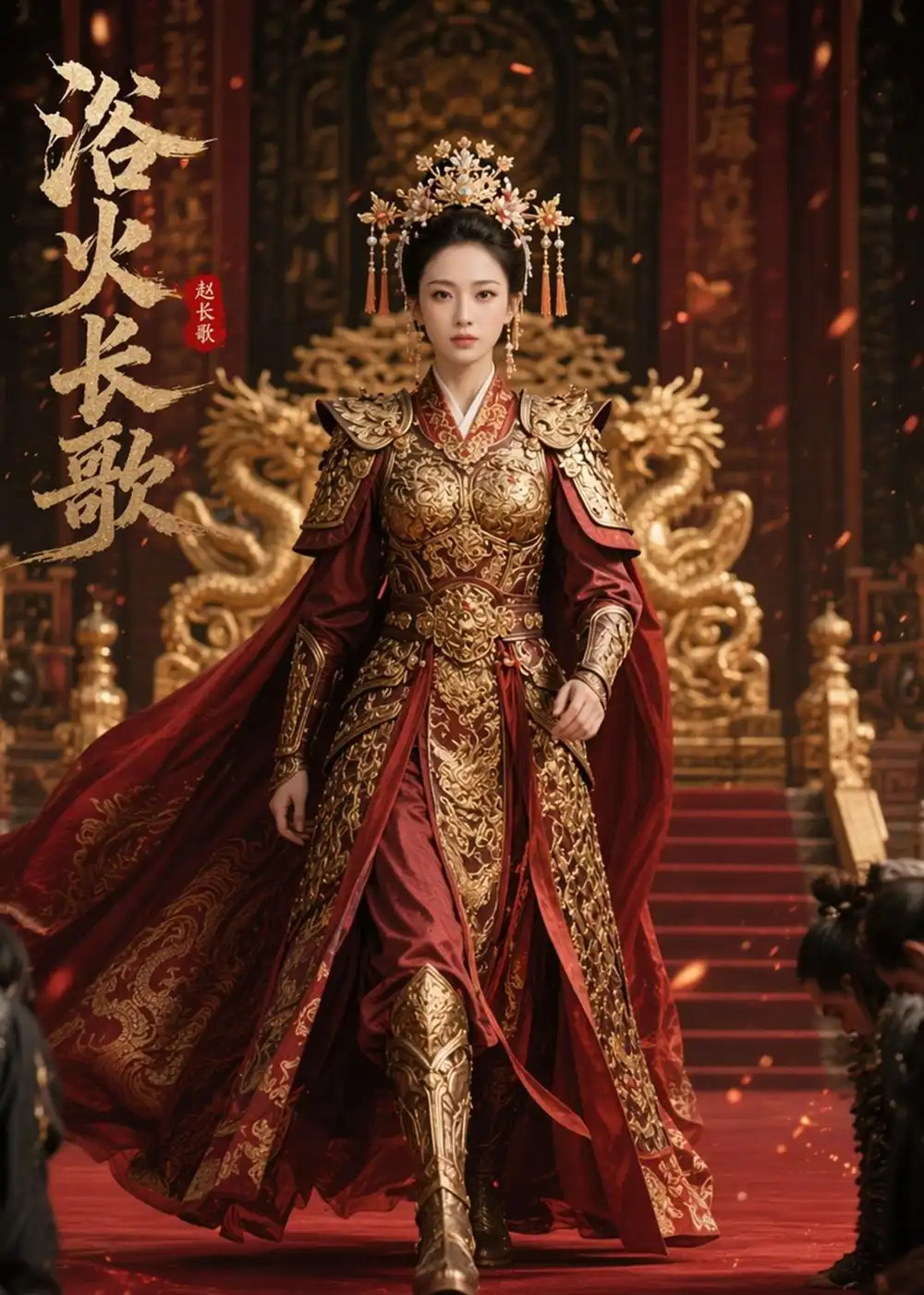 浴火长歌（63集）AI短剧