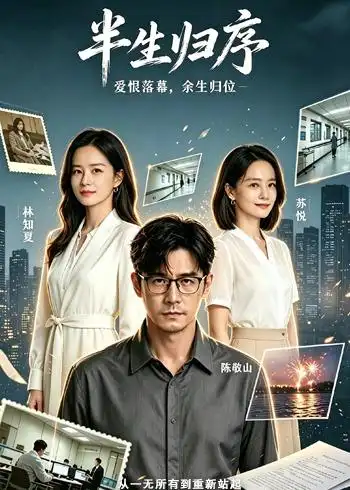 半生归序（43集）AI短剧
