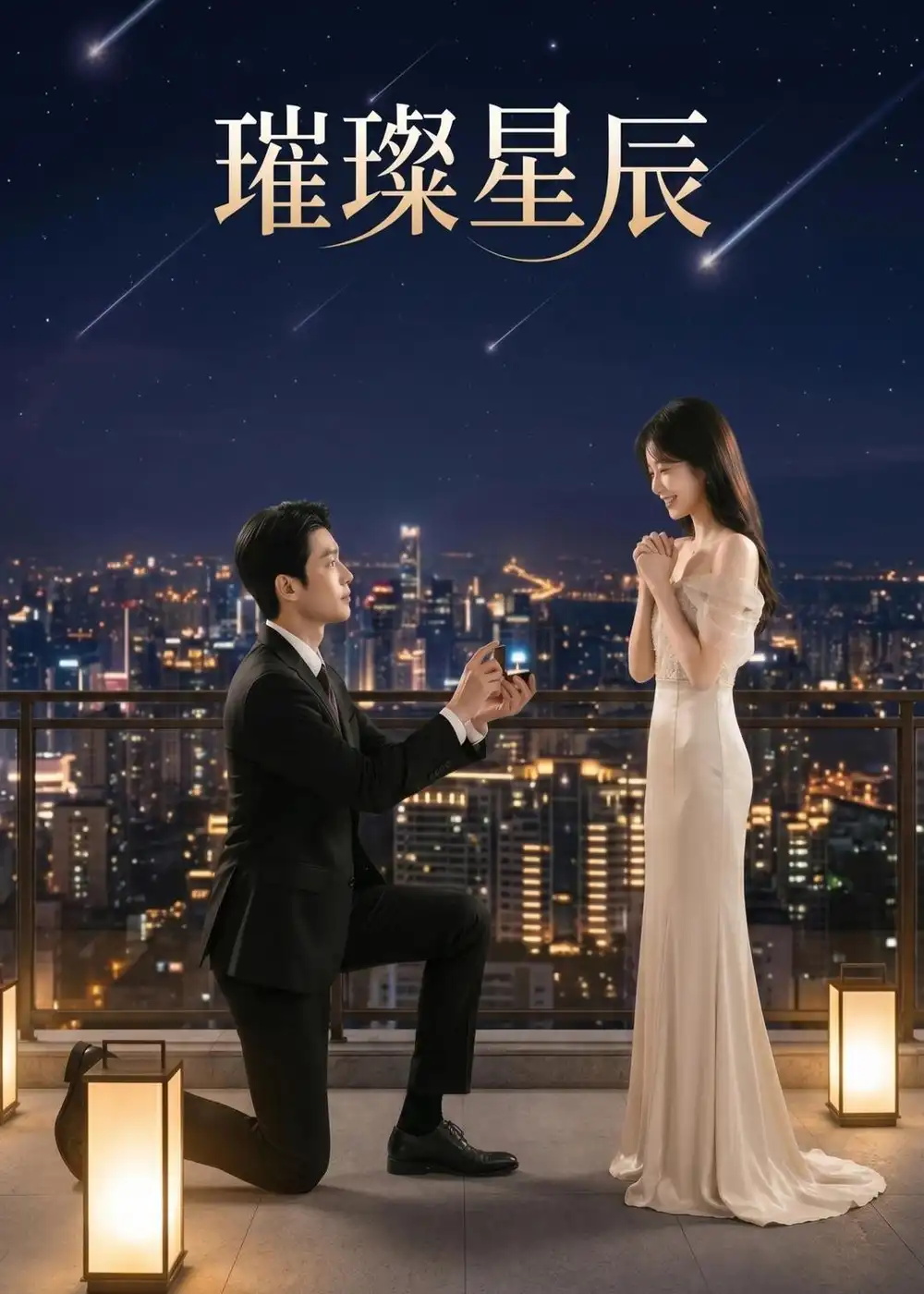 璀璨星辰（40集）AI短剧
