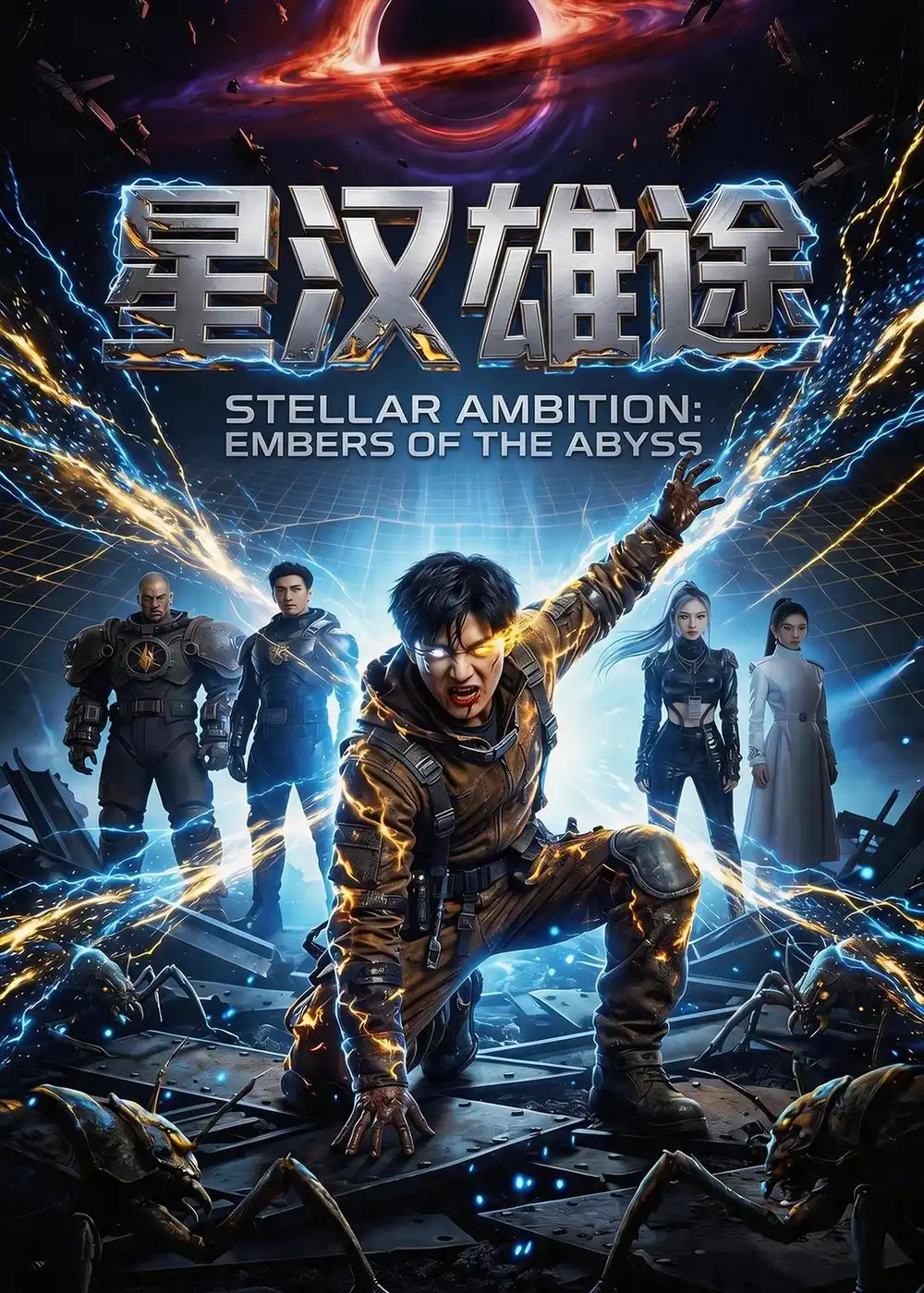 星汉xiong途（40集）AI短剧