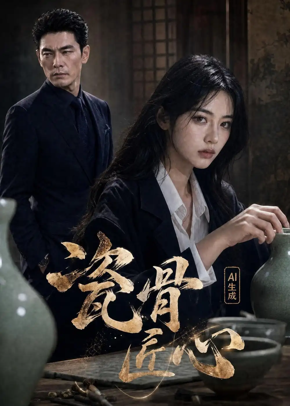 瓷骨匠心（33集）AI短剧