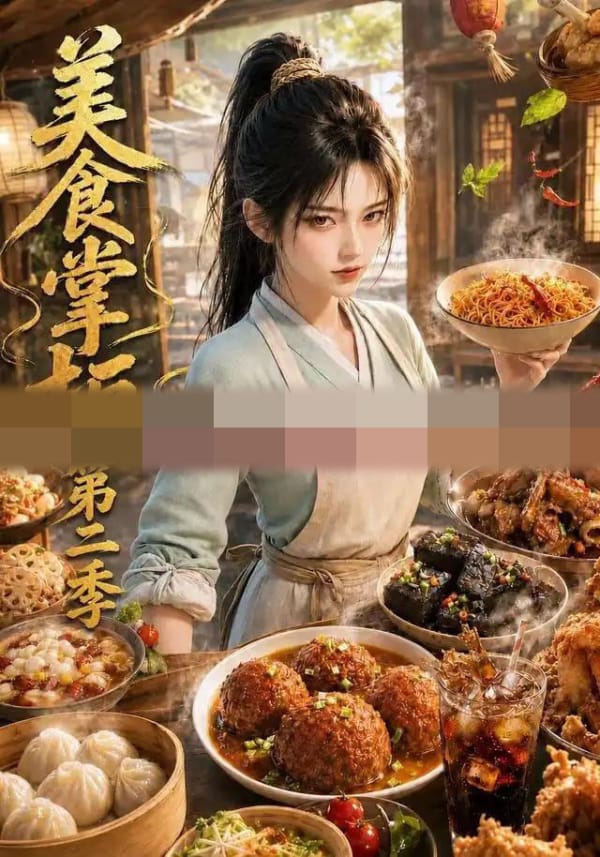 美食掌柜第二季（122集全）AI短剧