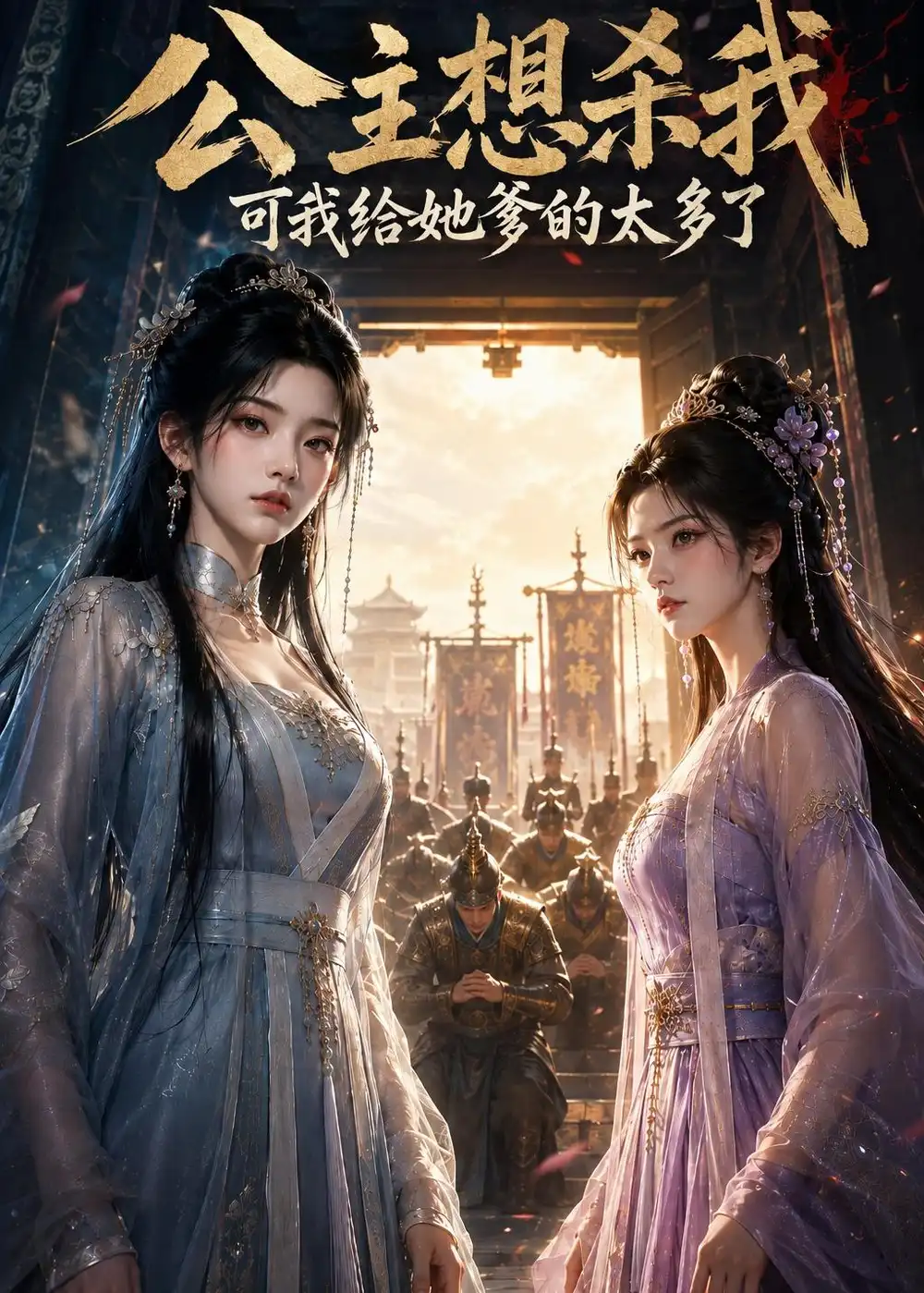 公主想杀我可我给她爹的太多了（46集）