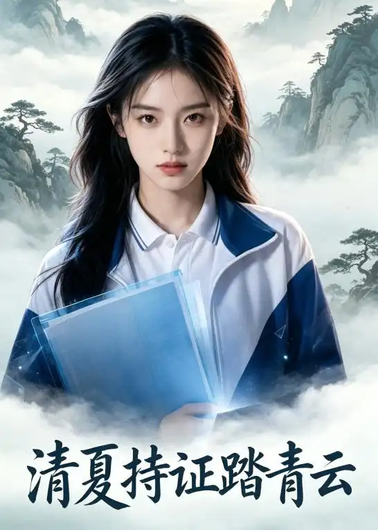 清夏持证踏青云（49集）AI短剧