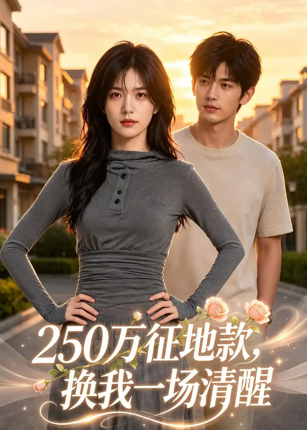 250万征地款换我一场清醒（33集）AI短剧