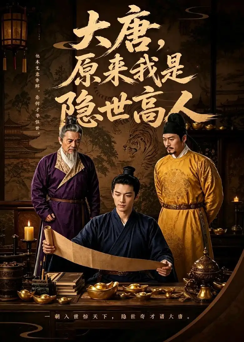 大唐原来我是隐世高人（59集）AI短剧