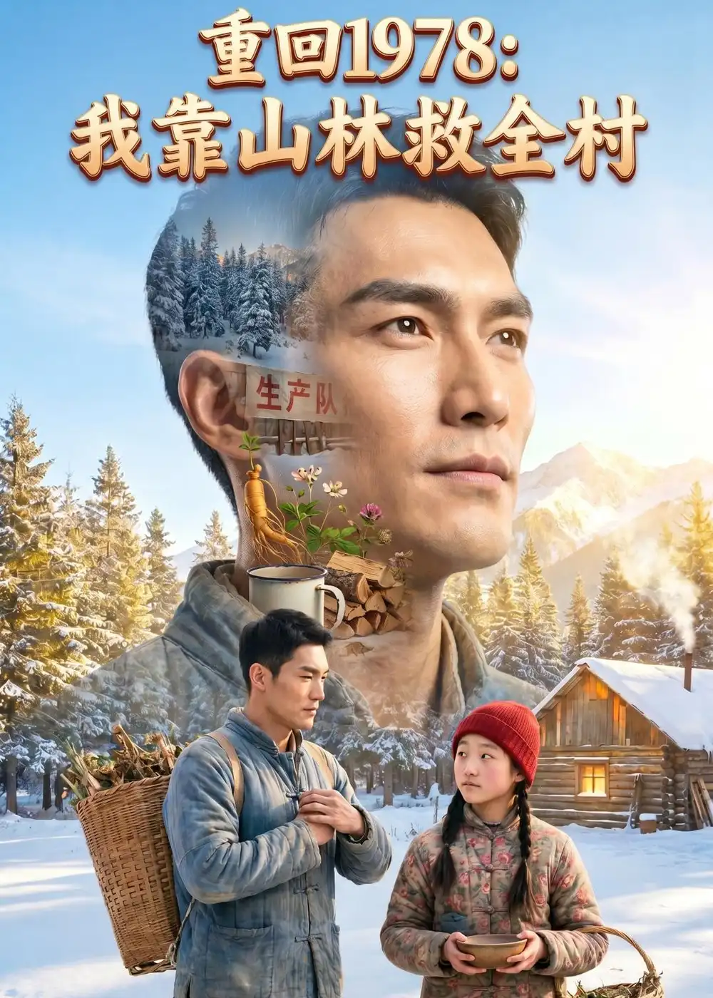 重回1978我靠山林救全村（37集）AI短剧