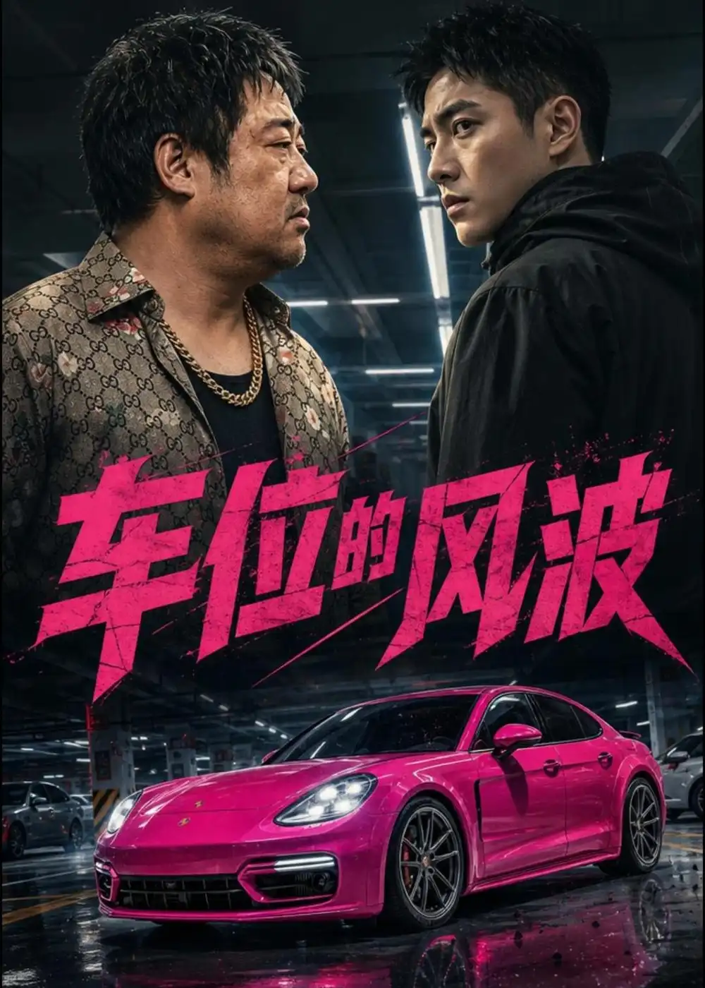 车位的风波（41集）AI短剧