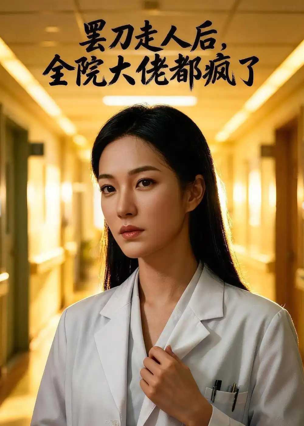 罢刀走人后全院大佬都疯了（39集）AI短剧
