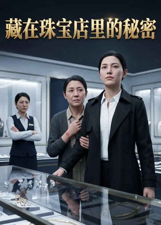 藏在珠宝店里的秘密（61集）AI短剧