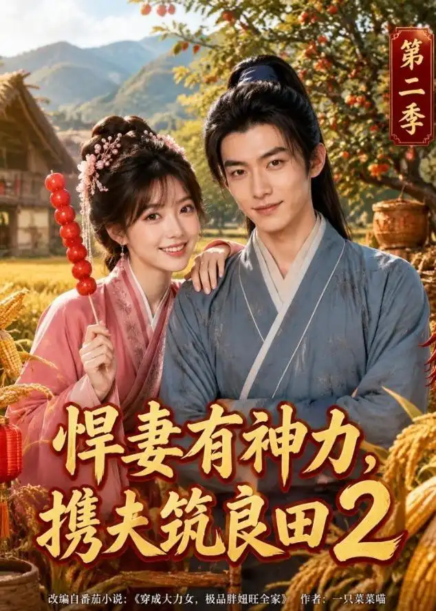 悍妻有神力携夫筑良田2（100集）