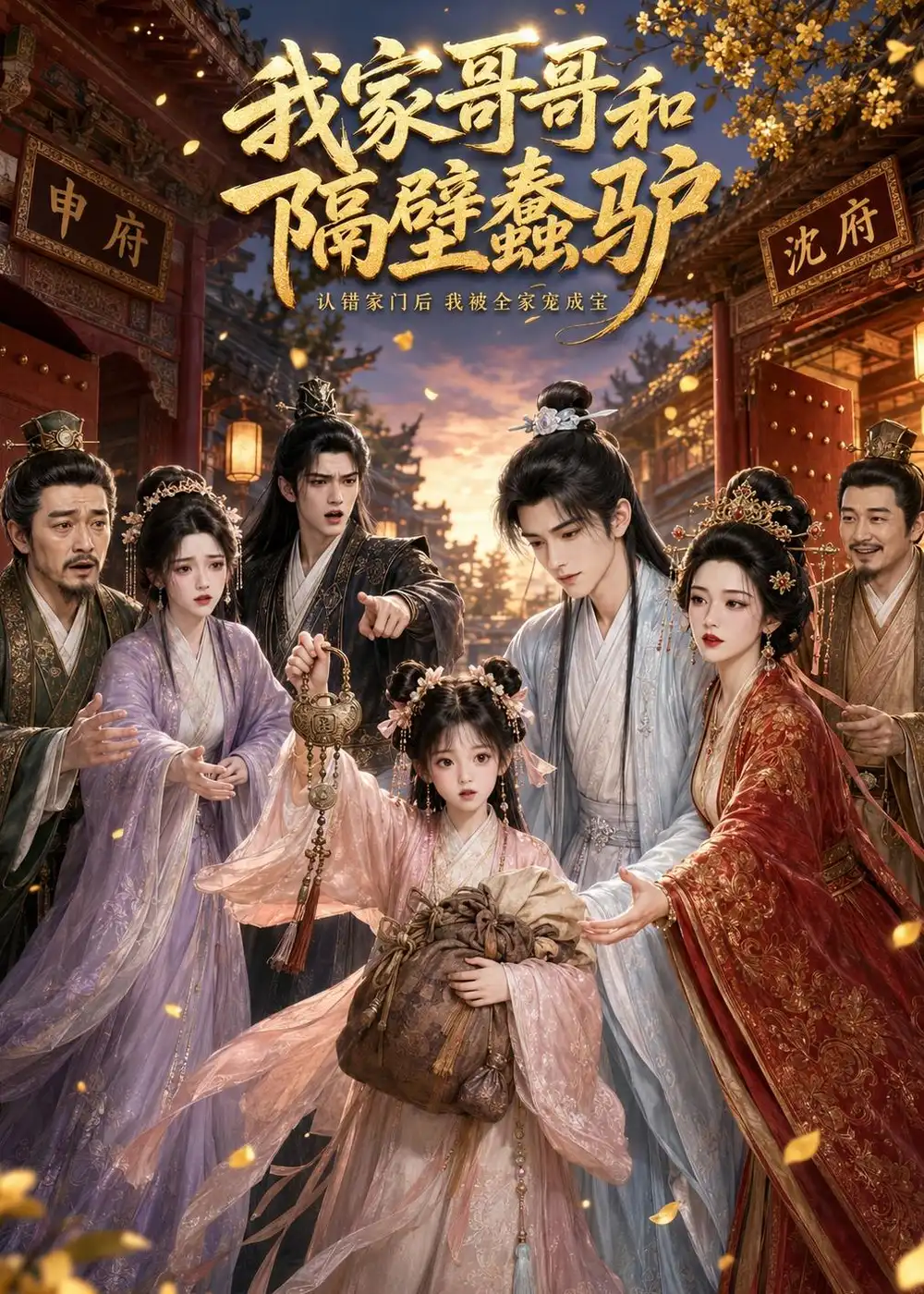 我家哥哥和隔壁蠢驴（45集）