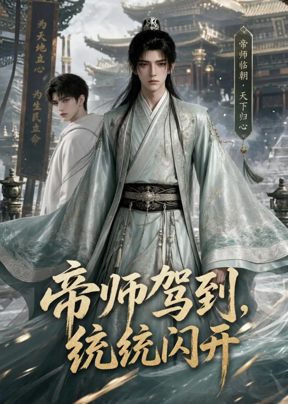 帝师驾到统统闪开（60集）