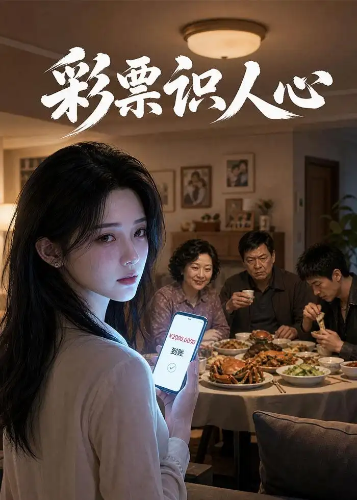 彩票识人心（67集）AI短剧