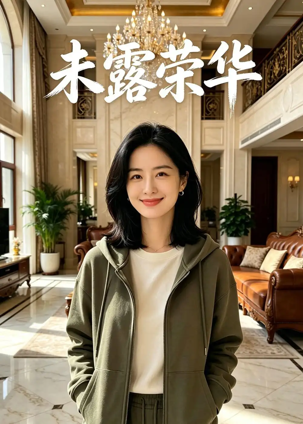 未露荣华（30集）AI短剧