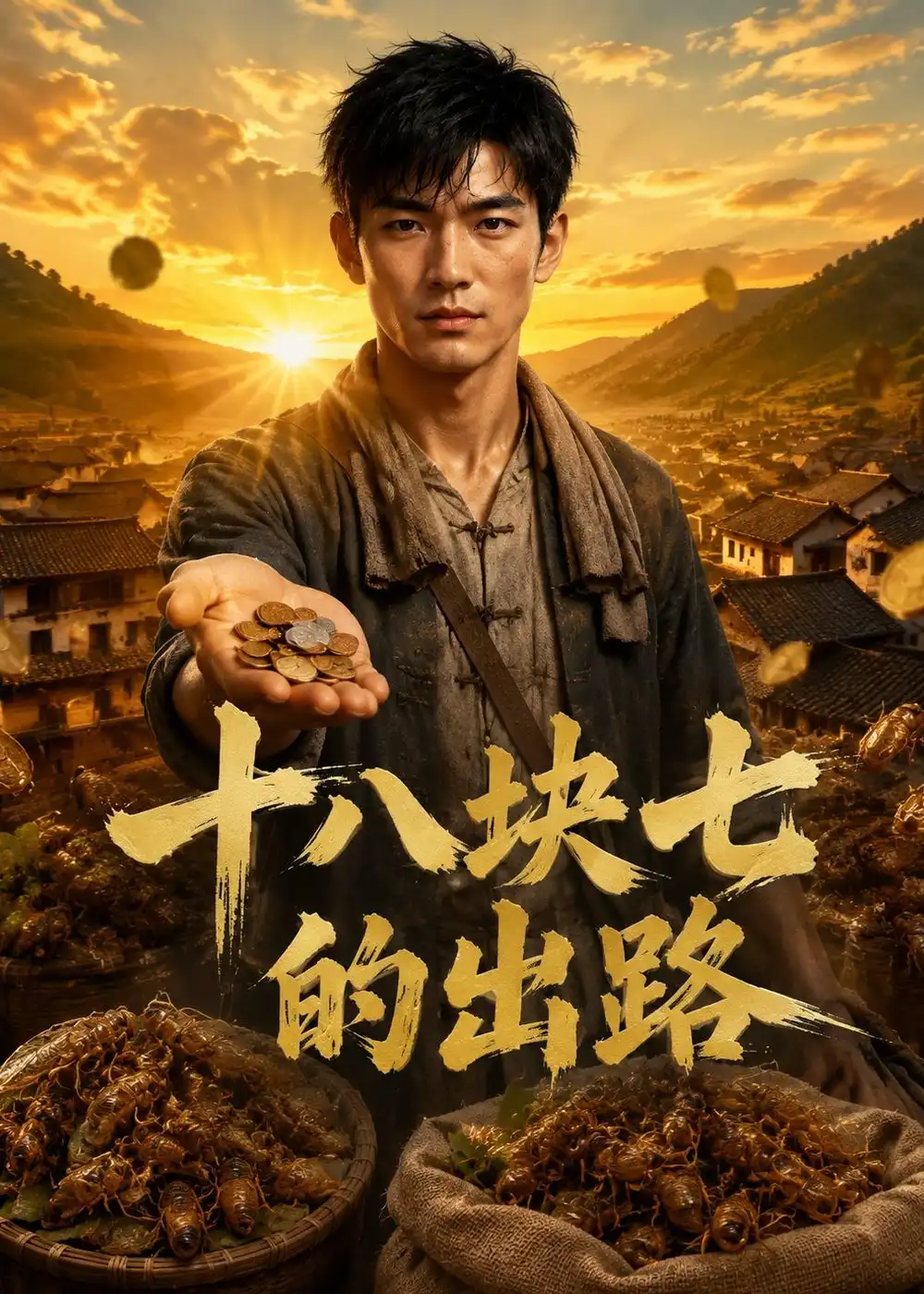 十八块七的出路（55集）AI短剧