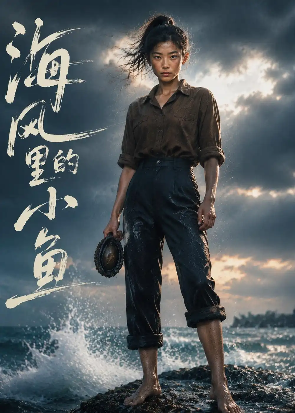 海风里的小鱼（60集）AI短剧