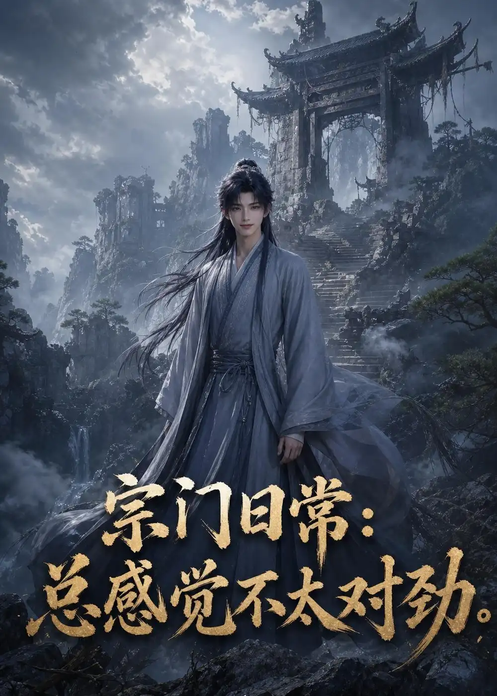 宗门日常总感觉不太对劲（86集）