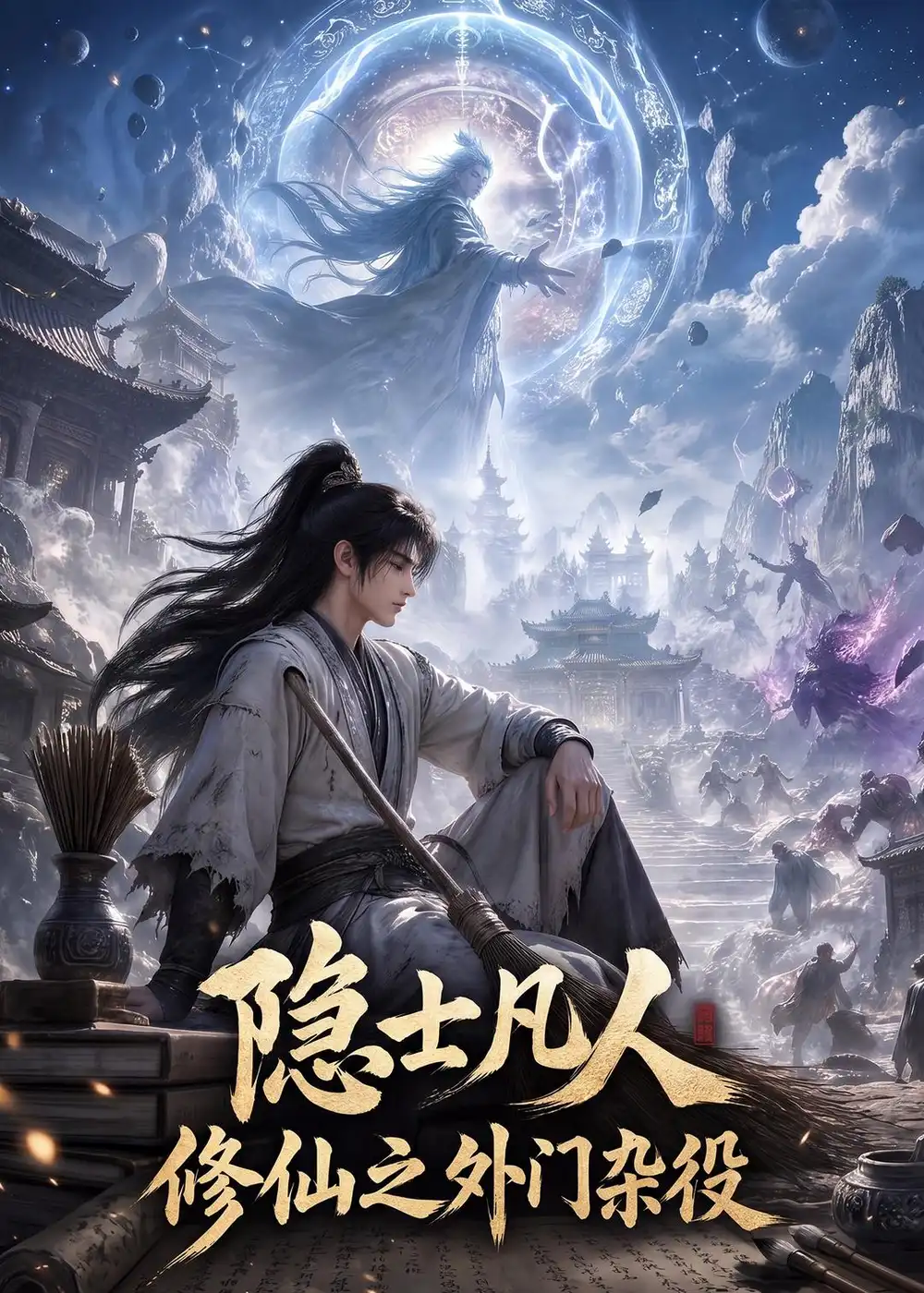 隐士凡人修仙之外门杂役（110集）