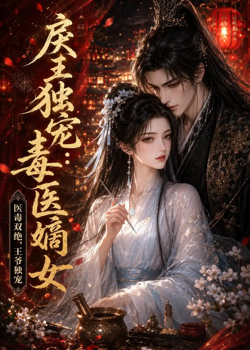 戾王独宠毒医嫡女（50集）