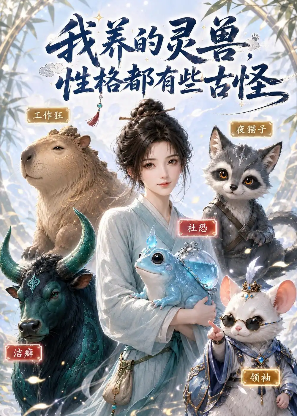 我养的灵兽性格都有些古怪（64集）