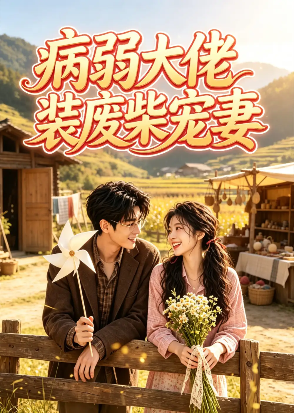 病弱大佬装废柴宠妻（62集）
