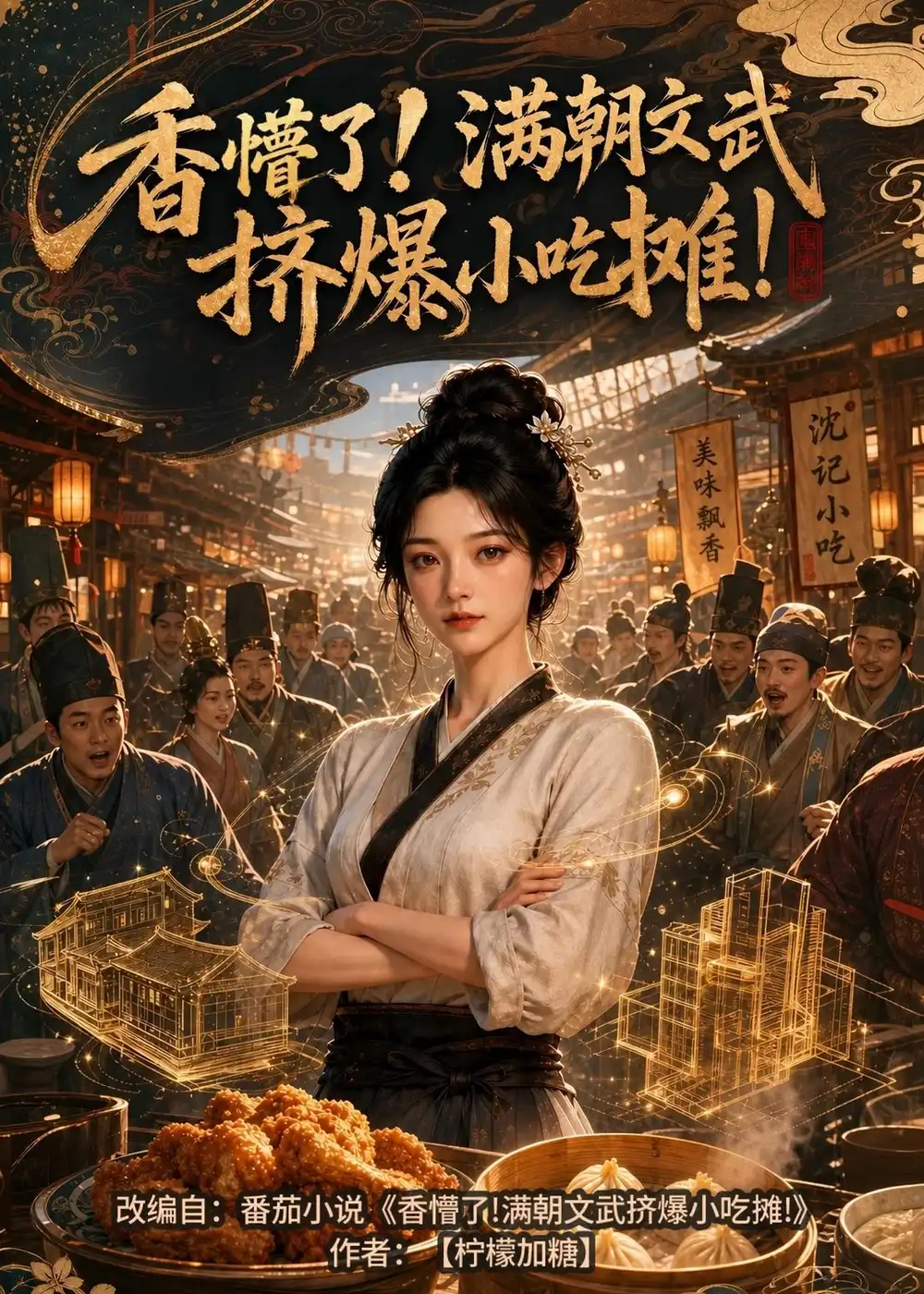 香懵了!满朝文武挤爆小吃摊!（43集）