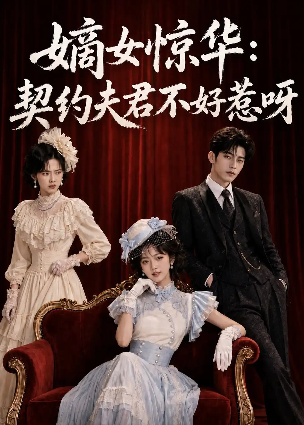 嫡女惊华契约夫君不好惹呀（108集）
