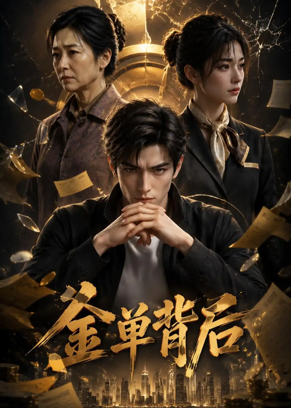 金丹背后（42集）AI短剧