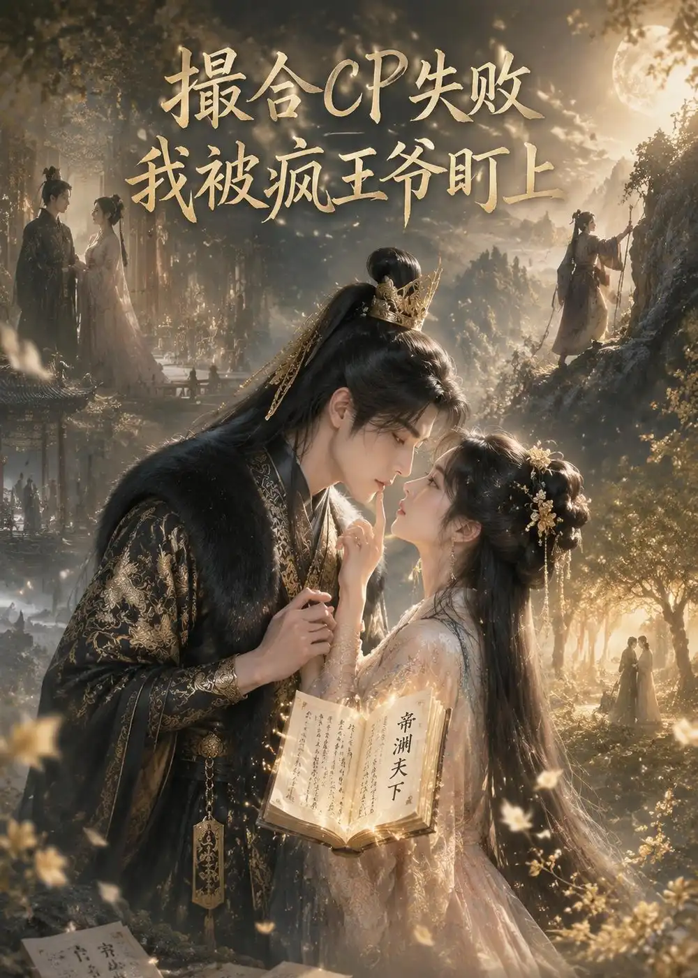 撮合CP失败,我被疯王爷盯上了（53集）