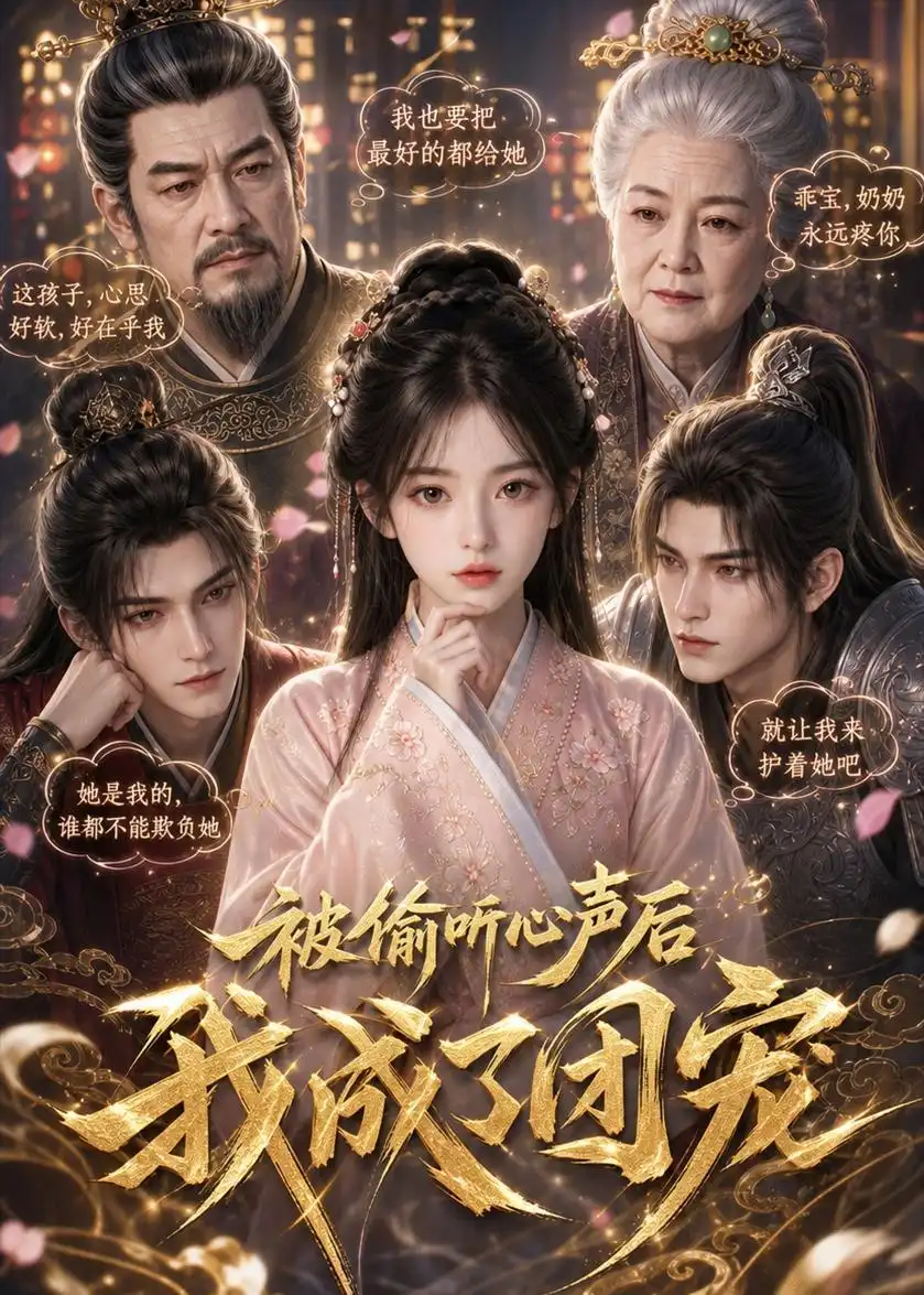 被偷听心声后我成了团宠（77集）