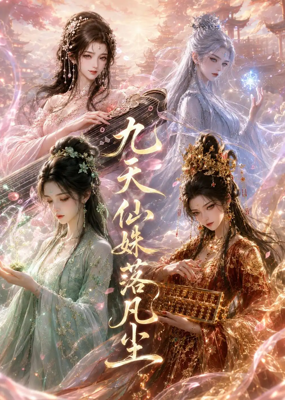 九天仙姝落凡尘（48集）