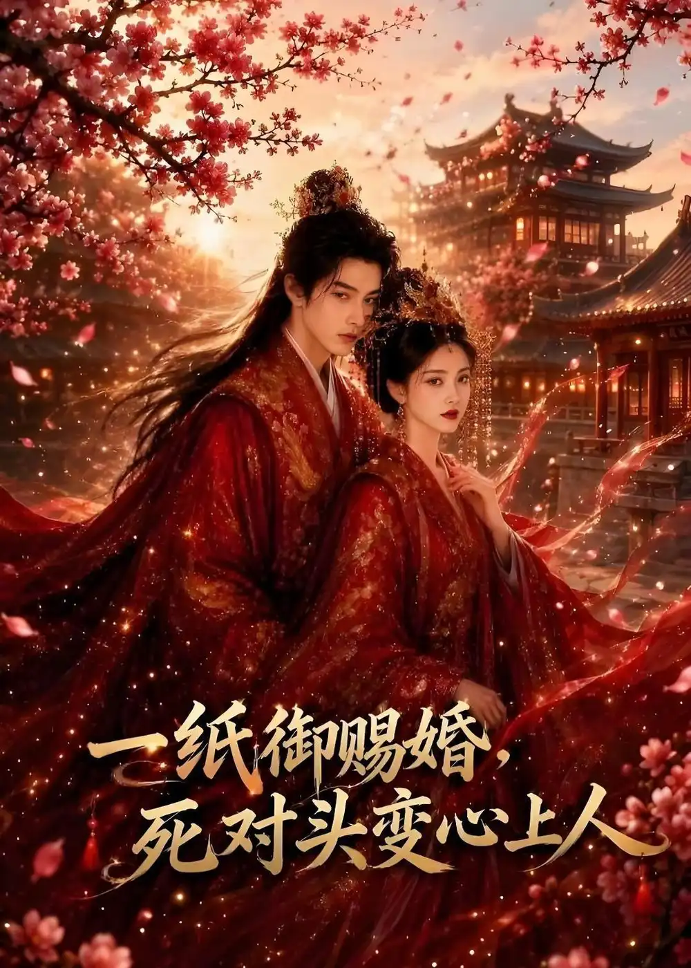 一纸御赐婚死对头变心上人（43集）