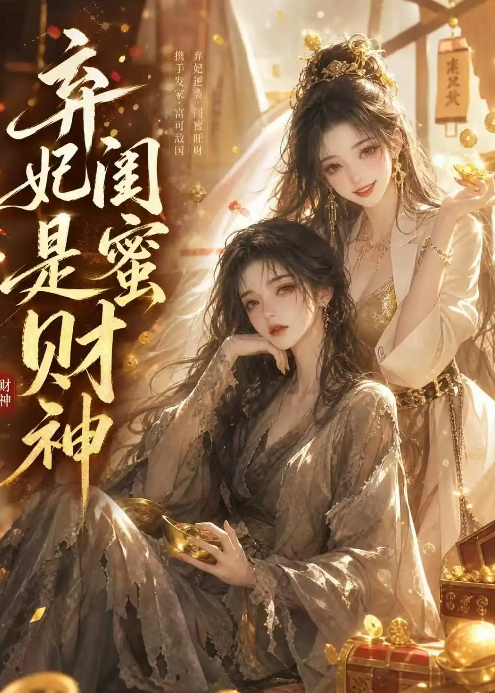 弃妃闺蜜是财神（55集）