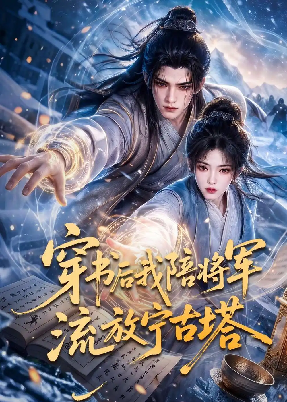 穿书后我陪将军流放宁古塔（87集）