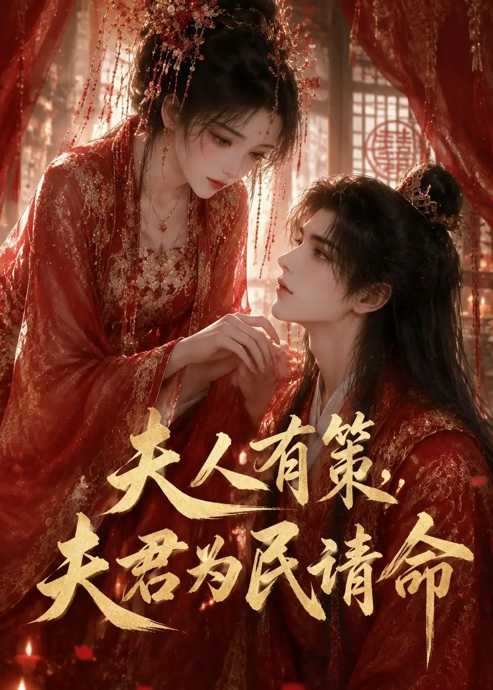 夫人有策夫君为民请命（33集）