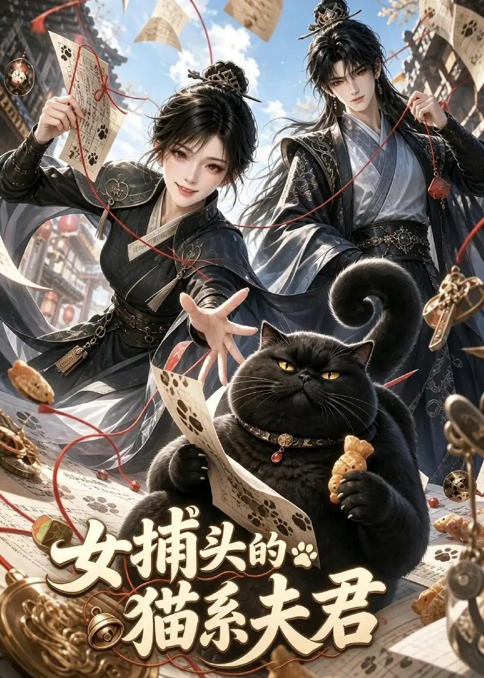 女捕头的猫系夫君（45集）