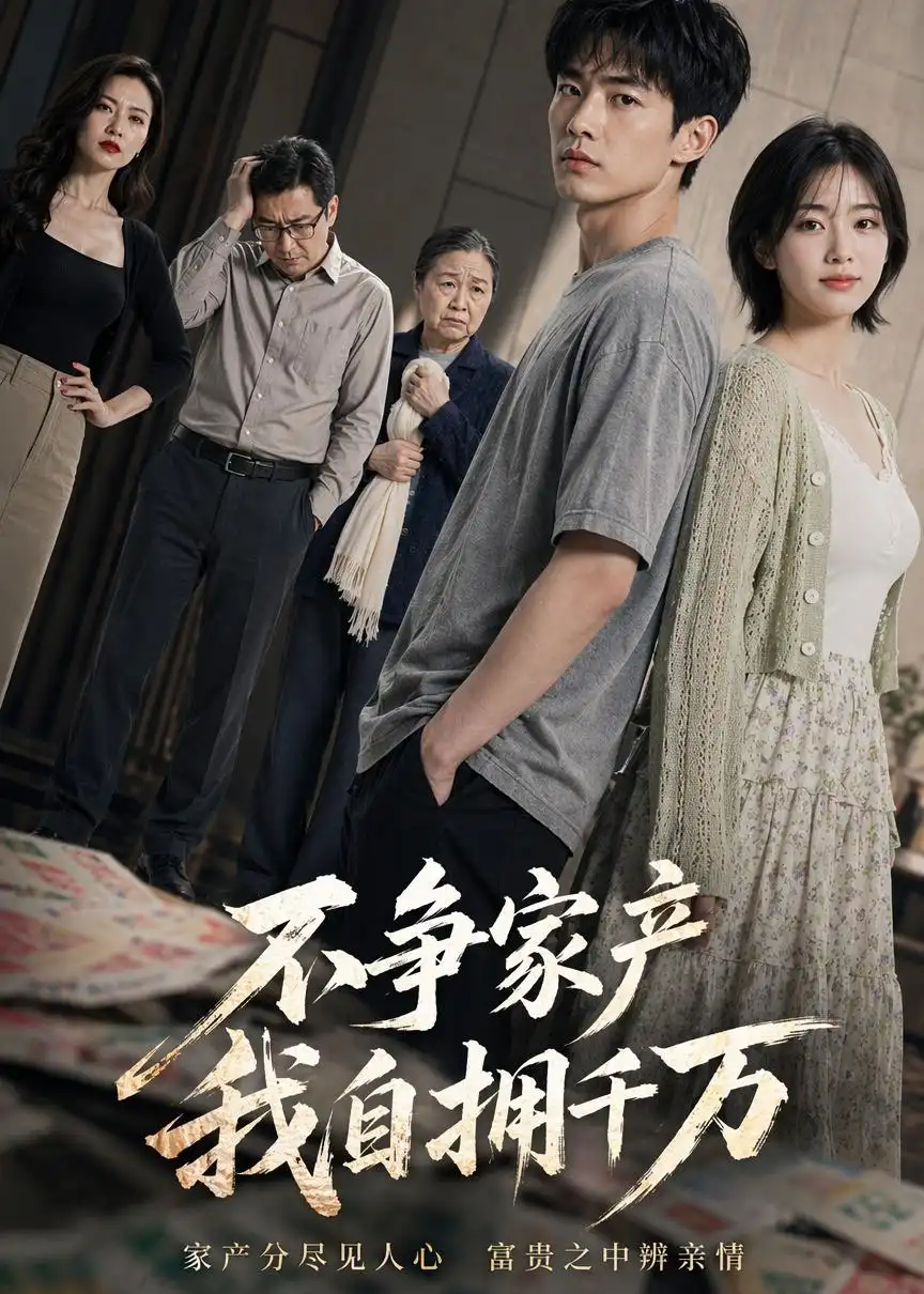 不争家产我自拥千万（83集）AI短剧