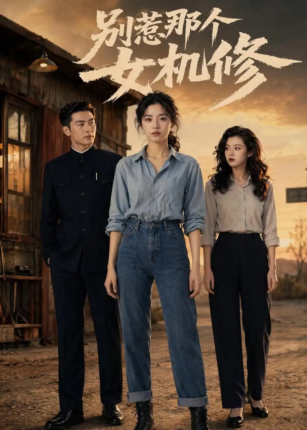 别惹那个女机修（57集）AI短剧