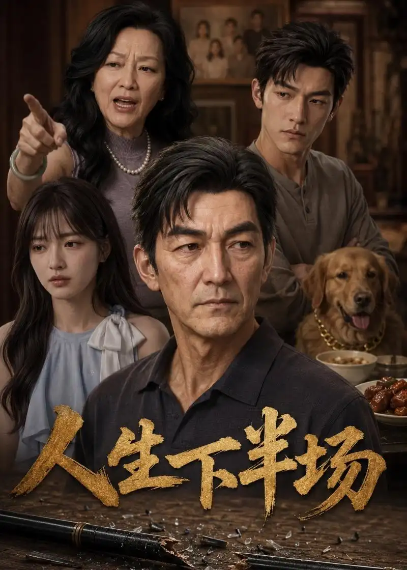 人生下半场（48集）AI短剧