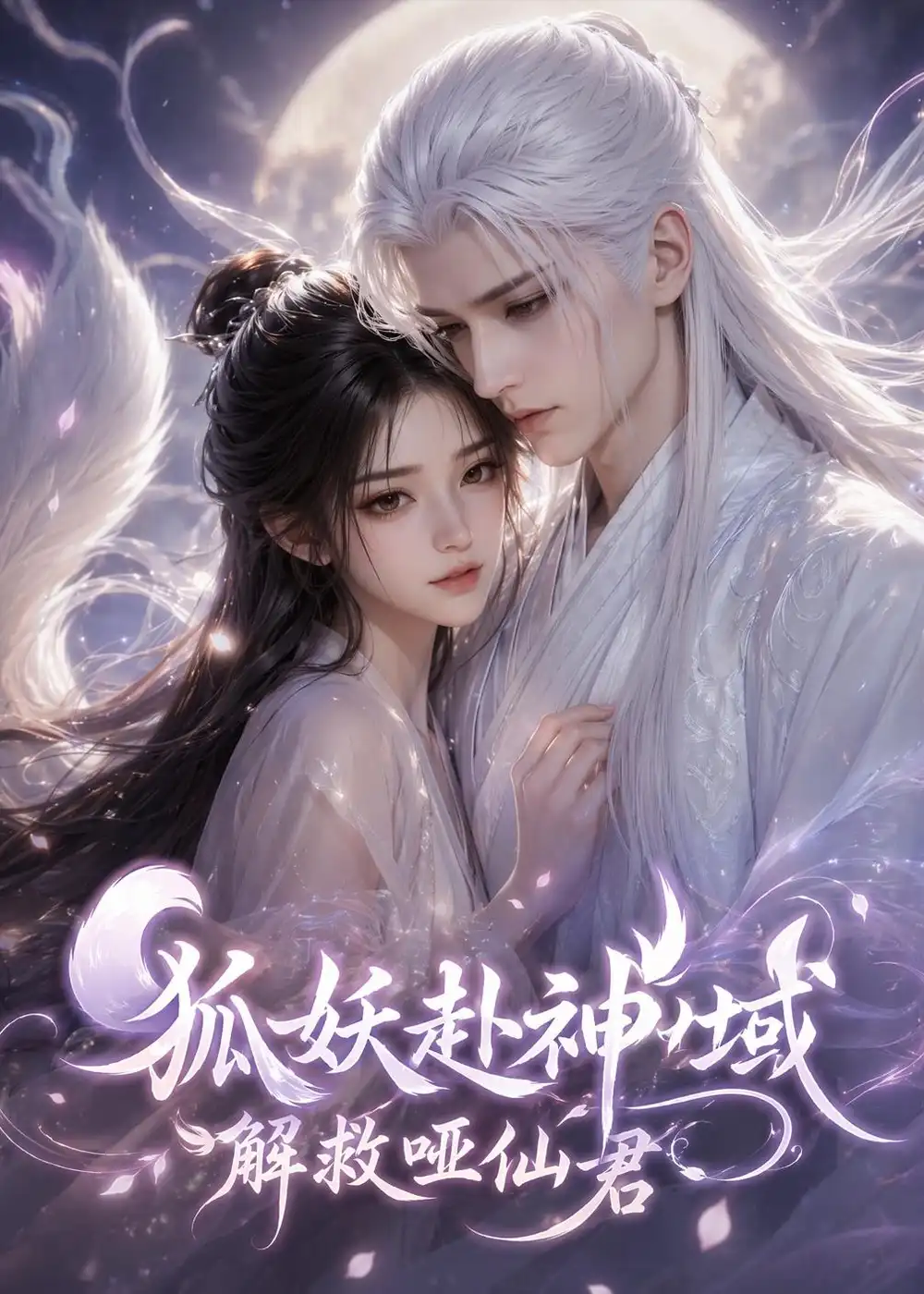 狐妖赴神域解救哑仙君（88集）