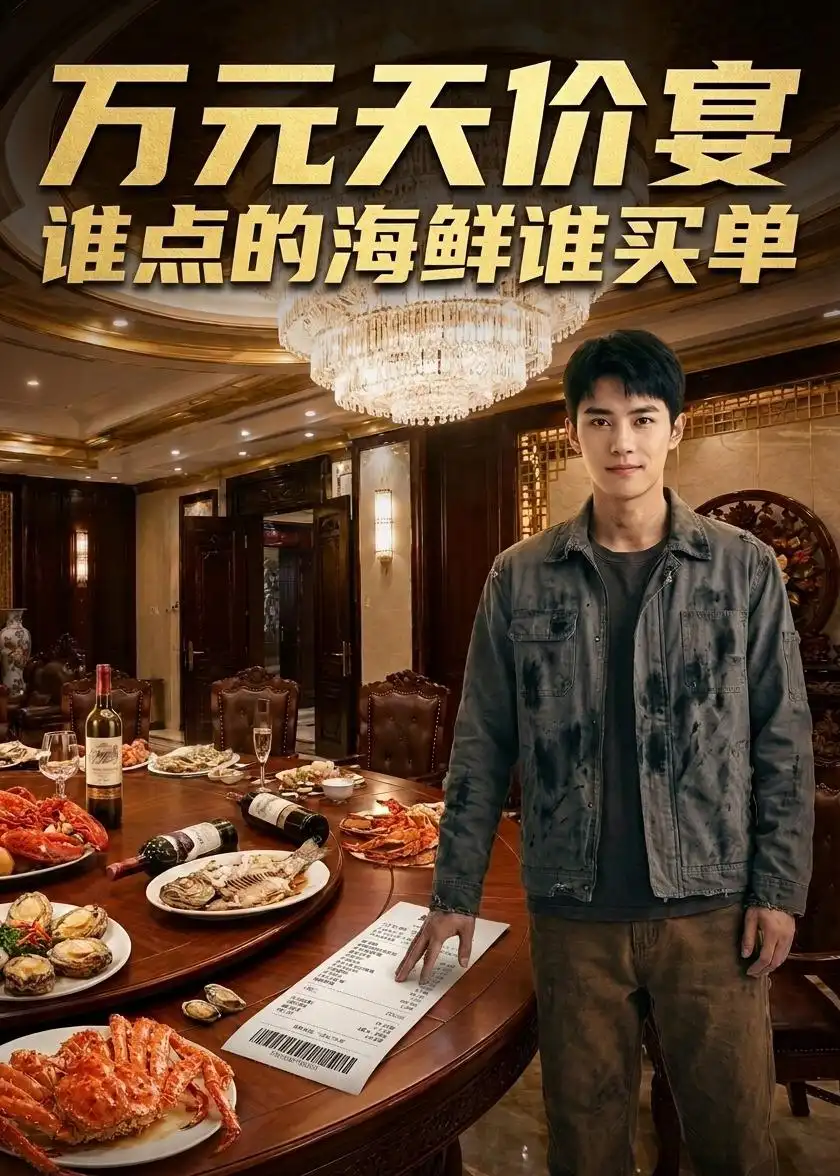 万元天价宴谁点的海鲜谁买单（65集）AI短剧