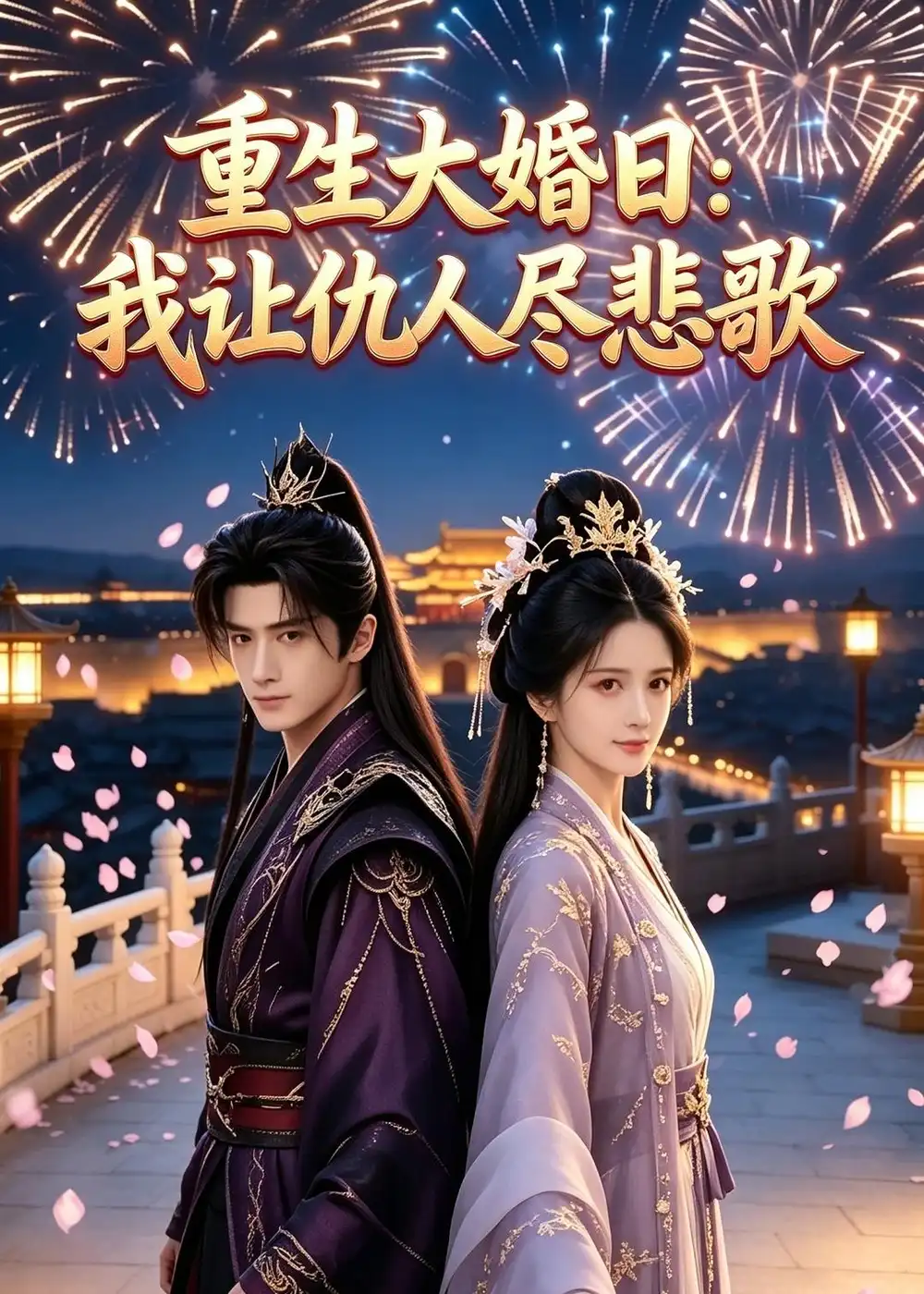 重生大婚日我让仇人尽悲歌（80集）AI短剧