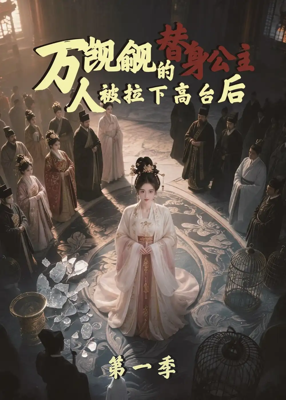万人觊觎的替身公主人被拉下高台后 第一季（42集）AI短剧