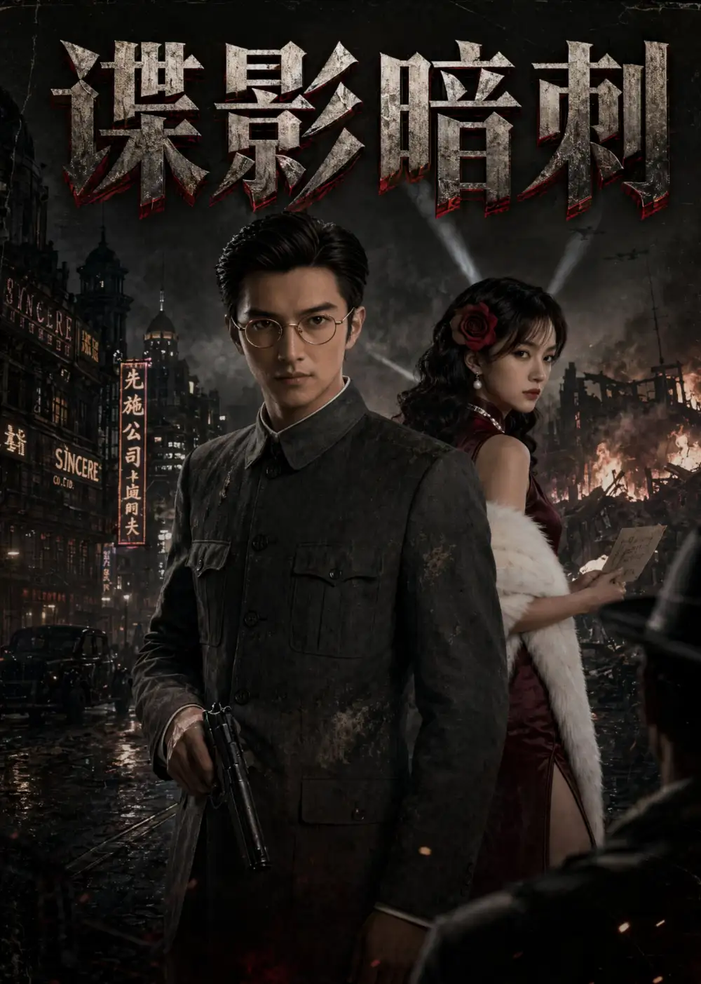谍影暗刺（80集）