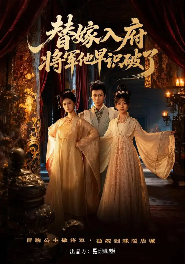 替嫁入府将军他早识破了（50集）夏晴＆戢宇乾（1080P）