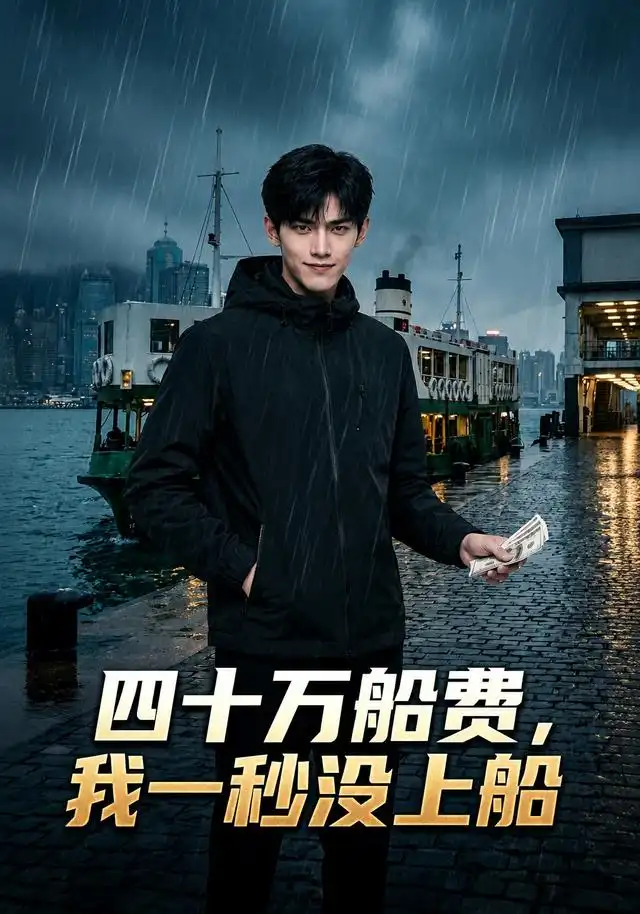 四十万船费我一秒没上船（35集） AI短剧