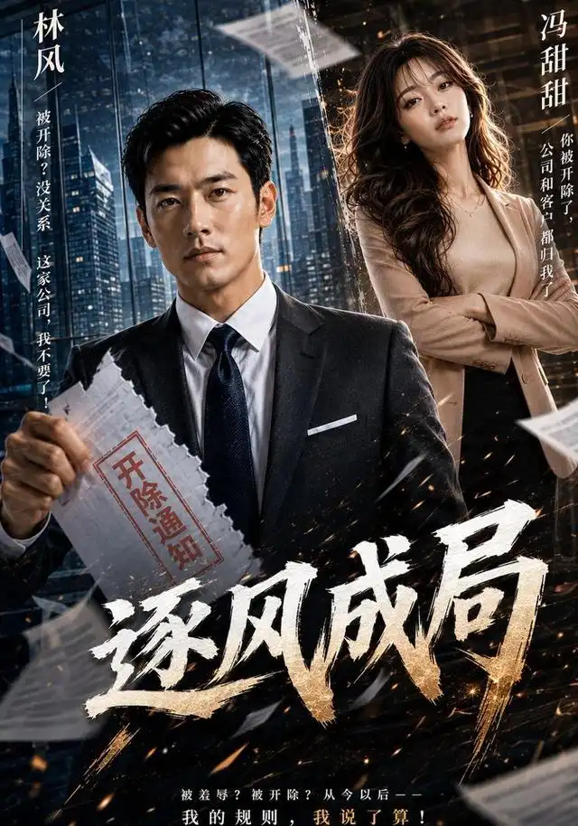 逐风成局（37集） AI短剧