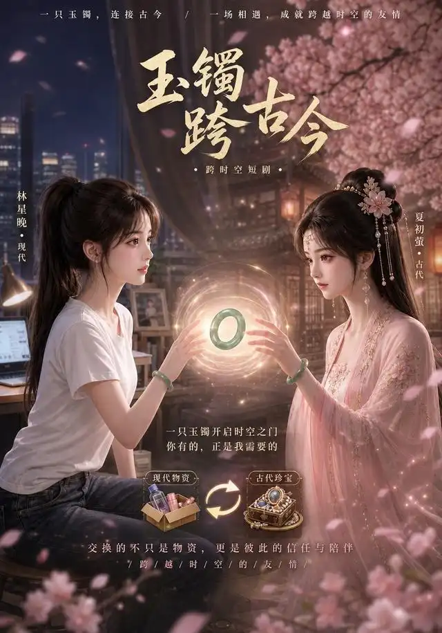 玉镯跨古今（62集）