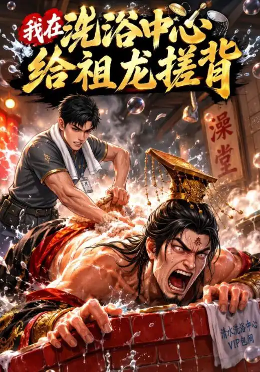 我在洗浴中心给祖龙搓背（48集）
